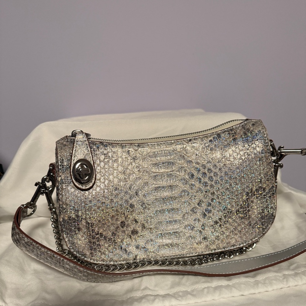 VIC customized Snake Skin leather handbag